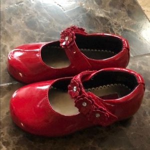 Red Mary Janes Toddler